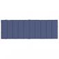 Preview: Sonnenliegen-Auflage Marineblau Oxford-Gewebe