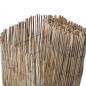 Preview: Gartenzaun 400x100 cm Schilf