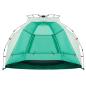 Preview: Strandzelt 2 Personen Seegrün Quick Release Wasserdicht
