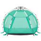 Preview: Strandzelt 2 Personen Seegrün Quick Release Wasserdicht