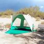Preview: Strandzelt 2 Personen Seegrün Quick Release Wasserdicht
