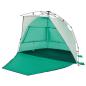 Preview: Strandzelt 2 Personen Seegrün Quick Release Wasserdicht