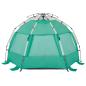 Preview: Strandzelt 2 Personen Seegrün Quick Release Wasserdicht