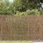Preview: ARDEBO.de - Gartenzaun 1000x90 cm Schilf