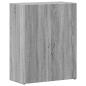 Preview: Aktenschrank Grau Sonoma 60x32x77,5 cm Holzwerkstoff