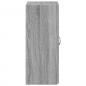 Preview: Aktenschrank Grau Sonoma 60x32x77,5 cm Holzwerkstoff