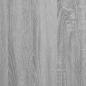 Preview: Aktenschrank Grau Sonoma 60x32x77,5 cm Holzwerkstoff