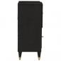 Preview: Beistellschrank 80x33x75 cm Massivholz Mango