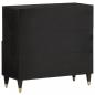 Preview: Beistellschrank 80x33x75 cm Massivholz Mango