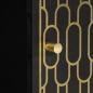 Preview: Beistellschrank 80x33x75 cm Massivholz Mango