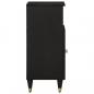 Preview: Beistellschrank 60x33x75 cm Massivholz Mango