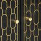 Preview: Beistellschrank 60x33x75 cm Massivholz Mango