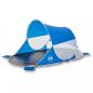 Preview: Strandzelt 2 Personen Azurblau Pop-Up Wasserdicht