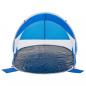 Preview: Strandzelt 2 Personen Azurblau Pop-Up Wasserdicht