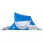 Preview: Strandzelt 2 Personen Azurblau Pop-Up Wasserdicht