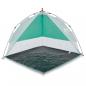 Preview: Strandzelt Seegrün Quick Release Wasserdicht