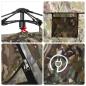 Preview: Angelzelt 4 Personen Tarnmuster Quick Release