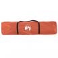 Preview: Campingzelt 4 Personen Grau und Orange Quick Release