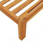 Preview: Garten-Mittelsofa aus Paletten Massivholz Akazie