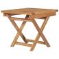 Preview: 3-tlg. Garten-Lounge-Set Klappbar Massivholz Teak