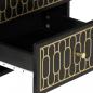 Preview: Nachttische 2 Stk. 40x33x46 cm Massivholz Mango