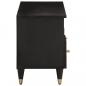 Preview: TV-Schrank 100x33x46 cm Massivholz Mango