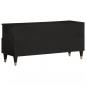 Preview: TV-Schrank 100x33x46 cm Massivholz Mango