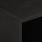 Preview: TV-Schrank 100x33x46 cm Massivholz Mango