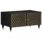 Preview: ARDEBO.de - Couchtisch 80x50x40 cm Massivholz Mango