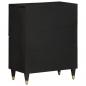 Preview: Beistellschrank 60x33x75 cm Massivholz Mango