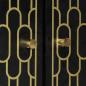 Preview: Beistellschrank 60x33x75 cm Massivholz Mango