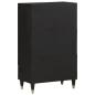 Preview: Highboard 60x33x100 cm Massivholz Mango