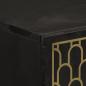 Preview: Highboard 60x33x100 cm Massivholz Mango