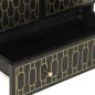Preview: Highboard 60x33x100 cm Massivholz Mango