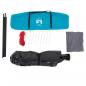 Preview: Campingzelt 4 Personen Blau Quick Release