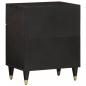 Preview: Nachttisch 50x33x60 cm Massivholz Mango