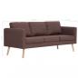 Preview: 3-Sitzer-Sofa Stoff Braun