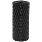 Preview: Balkon-Sichtschutze 5 Stk. Schwarz 255x19 cm Poly Rattan