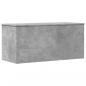 Preview: Truhe Betongrau 100x42x46 cm Holzwerkstoff