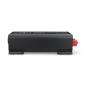 Preview: Power Inverter reine Sinus-Wellen | Eingangsspannung: 24 V DC | Geräteausgangsanschluss: Type F (CEE 7/3) / USB-A / 1x USB-C? | 230 V AC 50 Hz | 1000 W | Spitzenleistung: 2000 W | Schraubklemme | Reine Sinuswelle | Düse | Schwarz