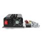 Preview: Power Inverter reine Sinus-Wellen | Eingangsspannung: 24 V DC | Geräteausgangsanschluss: Type F (CEE 7/3) / USB-A / 1x USB-C? | 230 V AC 50 Hz | 1000 W | Spitzenleistung: 2000 W | Schraubklemme | Reine Sinuswelle | Düse | Schwarz