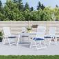 Preview: ARDEBO.de - Gartenstuhl-Kissen 4 Stk. Königsblau 40x40x3 cm Oxford-Gewebe