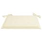 Preview: Gartenstuhl-Kissen 4 Stk. Beige 50x50x3 cm Oxford-Gewebe