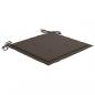 Preview: Gartenstuhl-Kissen 6 Stk. Taupe 40x40x3 cm Oxford-Gewebe