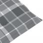 Preview: Gartenstuhlauflagen für Niedriglehner 6 Stk. 100x50x3 cm