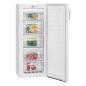 Preview: Bomann GS 7325.1 Stand Gefrierschrank, 55,9cm breit, 155l, Total No Frost, multiAirflow-System, weiß (773250)