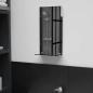 Preview: Wandspiegel mit Regal 20×40 cm Hartglas