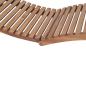 Preview: Klappbare Sonnenliegen 2 Stk. Massivholz Teak