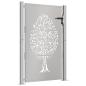 Preview: Gartentor 105x155 cm Cortenstahl Baum-Design