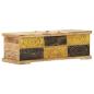 Preview: Couchtisch 100 x 50 x 35 cm Massivholz Mango